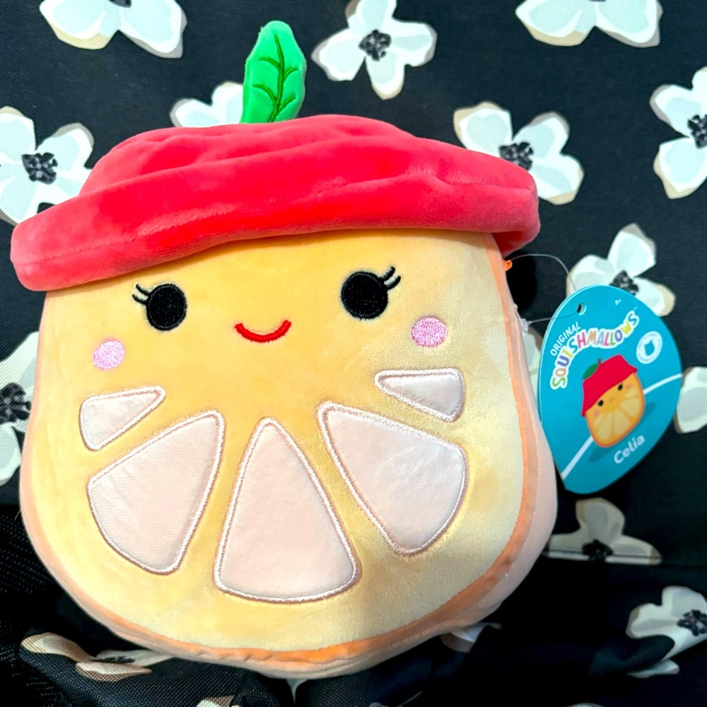 Squishmallow NWT 7 inch